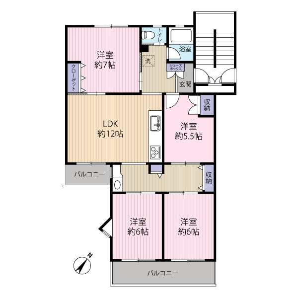 間取り：312001196543