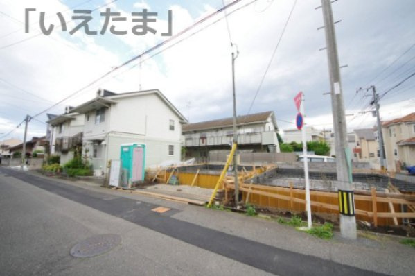 令和8年5月3日撮影　建築中