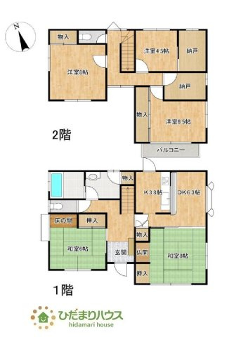 間取り：308000190143