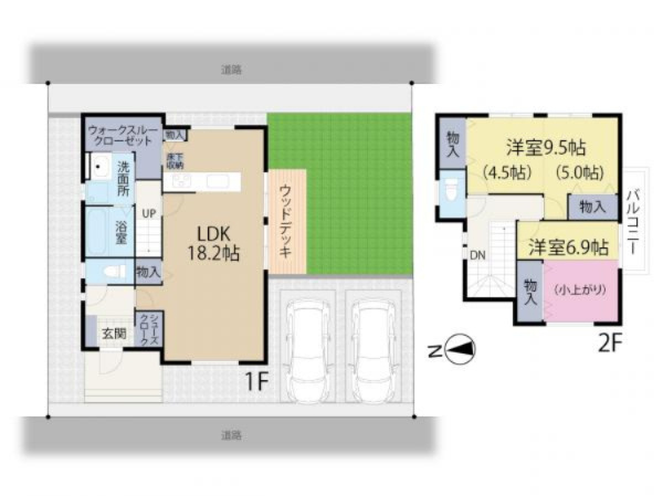 間取り：327002981674