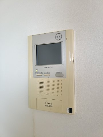【TVモニター付きインターホン】