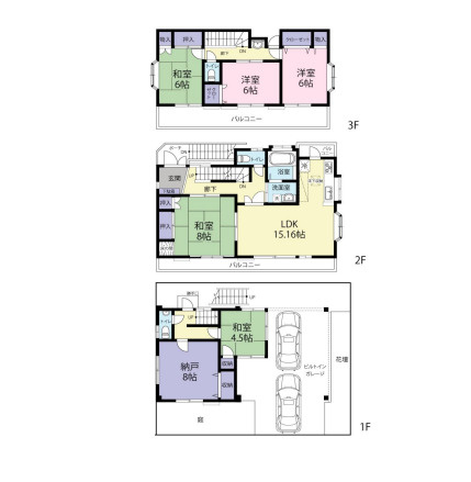 間取り：311002274692