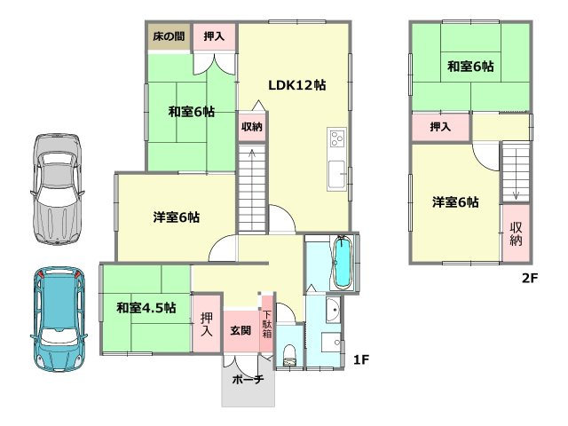 間取り：328000550291