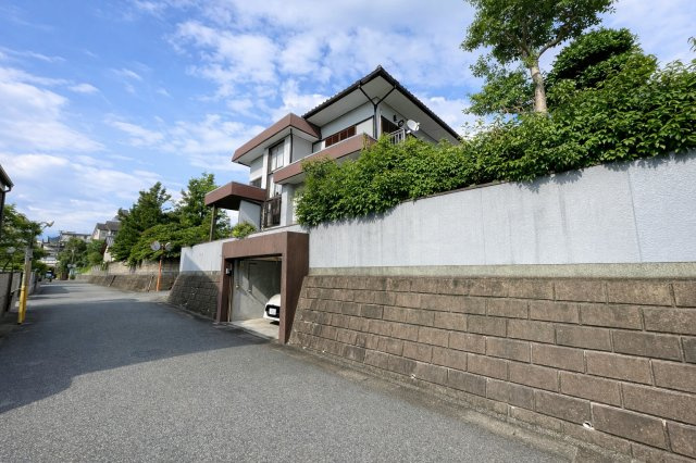 外観は落ち着いています