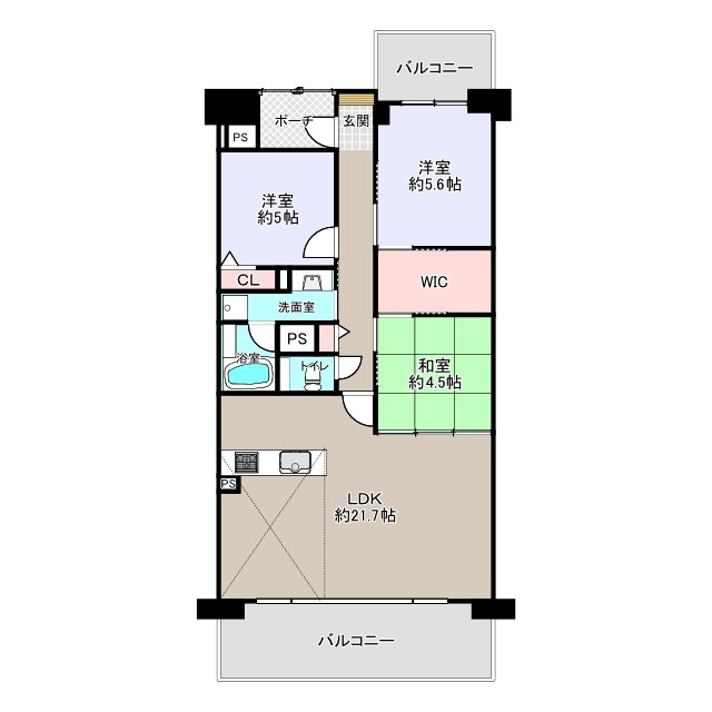 間取り：327002160738