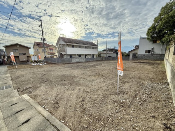 【甲府市大手2丁目　売地の外観】