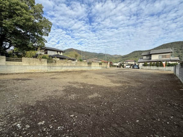 【甲府市大手2丁目　売地の外観】