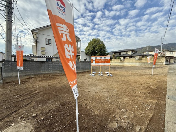 【甲府市大手2丁目　売地の外観】