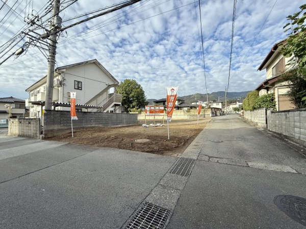 【甲府市大手2丁目　売地の外観】