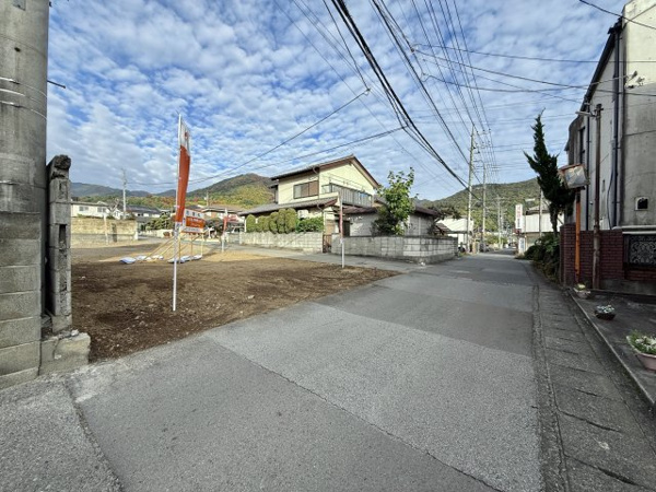 【甲府市大手2丁目　売地の外観】