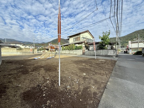 【甲府市大手2丁目　売地の外観】