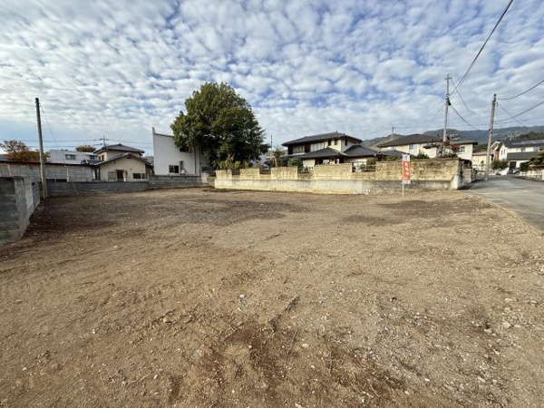 【甲府市大手2丁目　売地の外観】