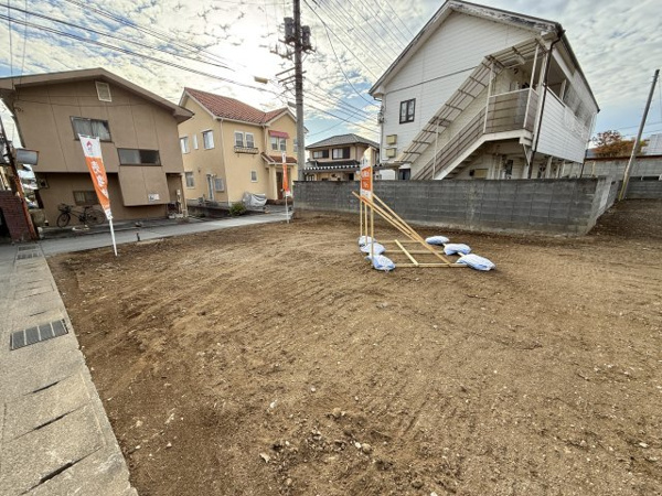 【甲府市大手2丁目　売地の外観】