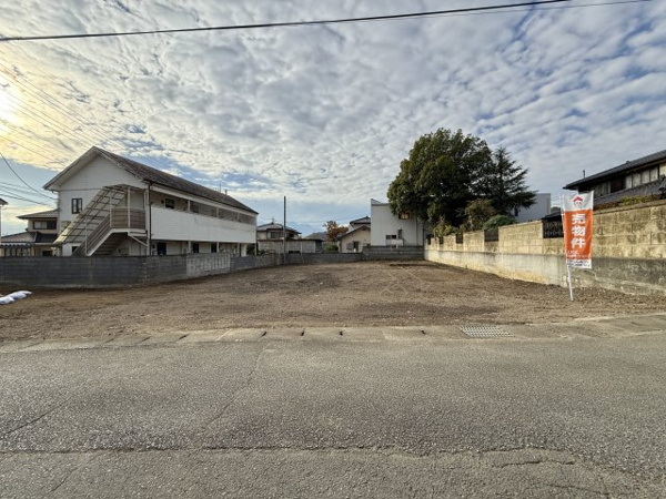 【甲府市大手2丁目　売地の外観】