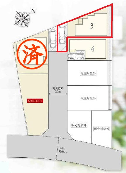 区画図