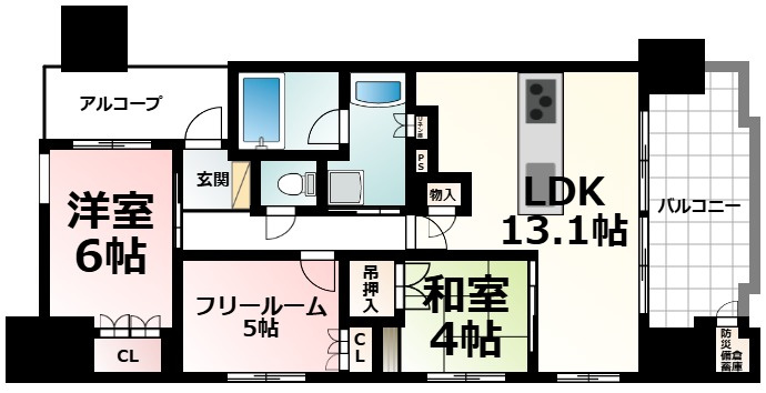 間取り：325000132996