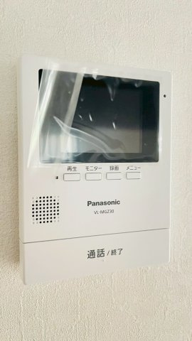 TVモニター付きインターホン