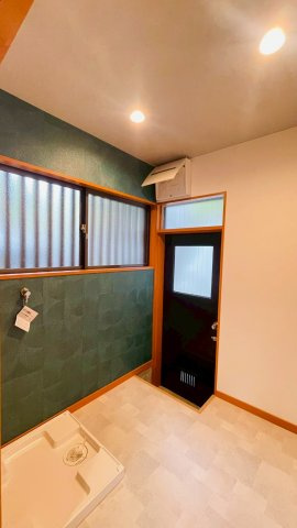 洗濯機置き場