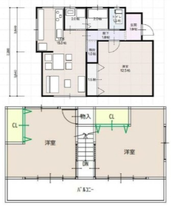間取り：321000081699
