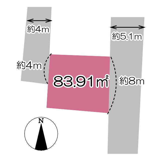 区画図：322000516288