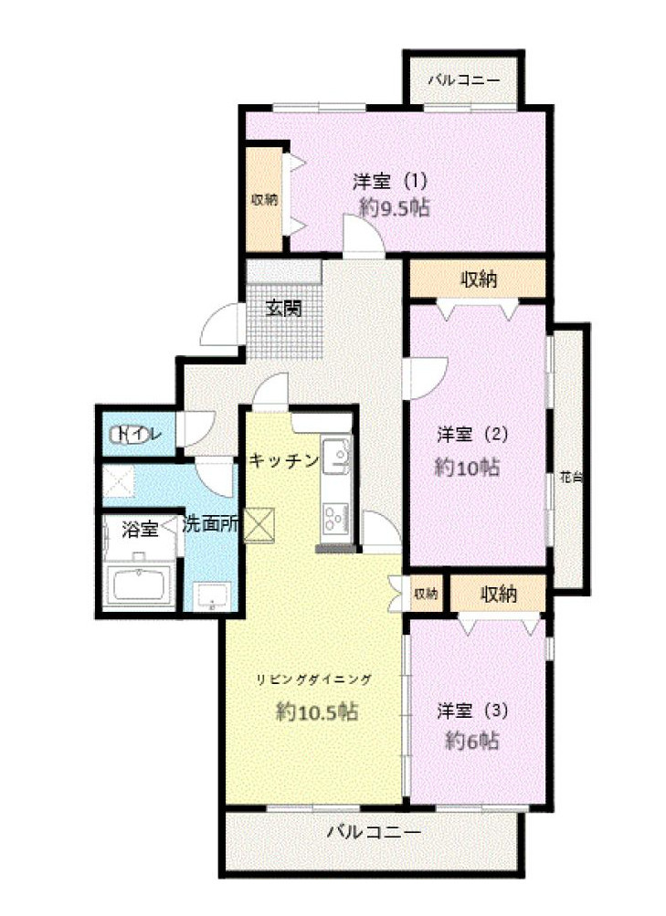 間取り：313004297672