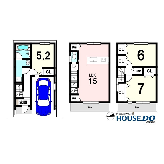 間取り：327002179806