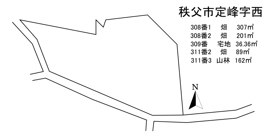 区画図：311002297509