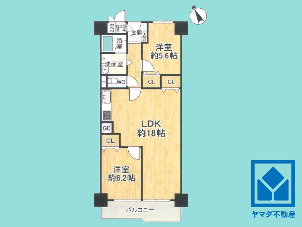 間取り：326000229915