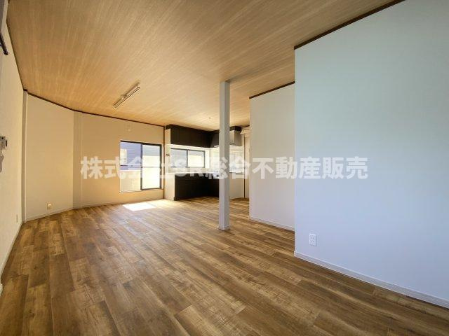 ゆったりとしたリビングです