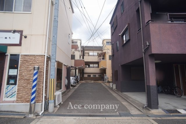 【前面道路：幅員4ｍ】