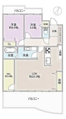 間取り：323000497901