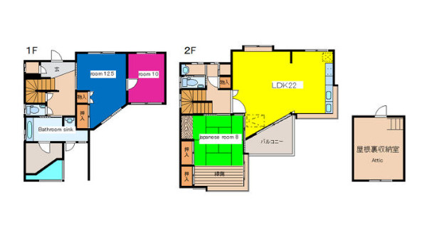 間取り：343000091020