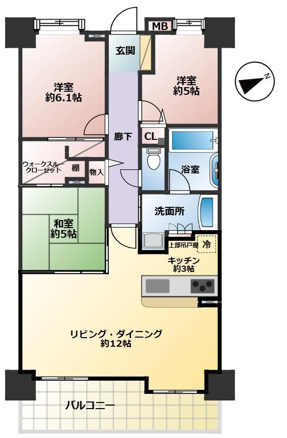 間取り：308000191292