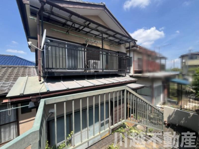 敷地内に高低差があるので変化を楽しめます