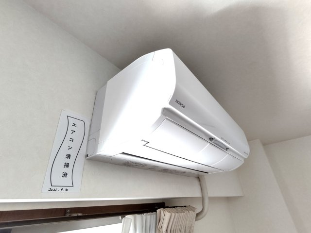 ※エアコン清掃済