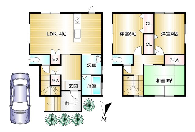 間取り：329000131222