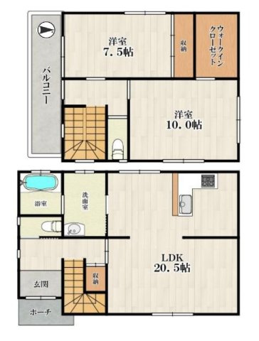 間取り：330000084170