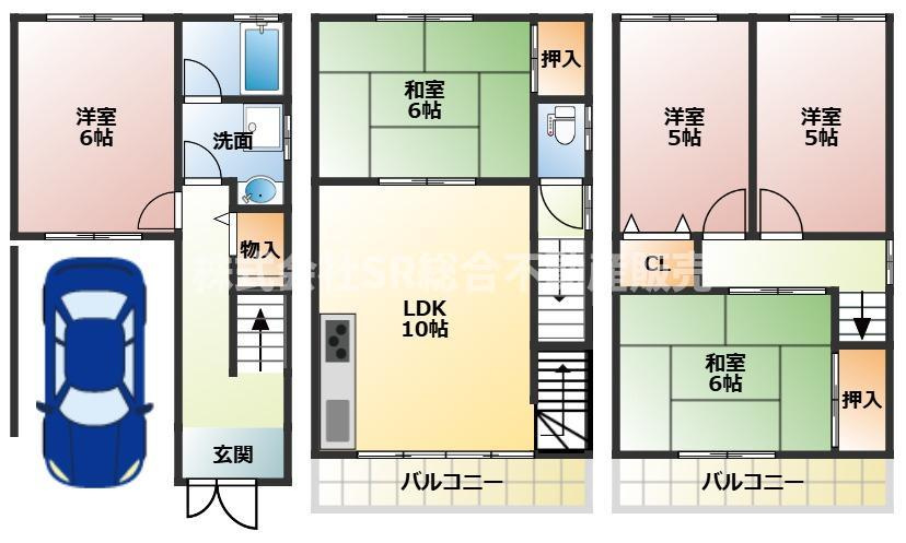 間取り：327002645707