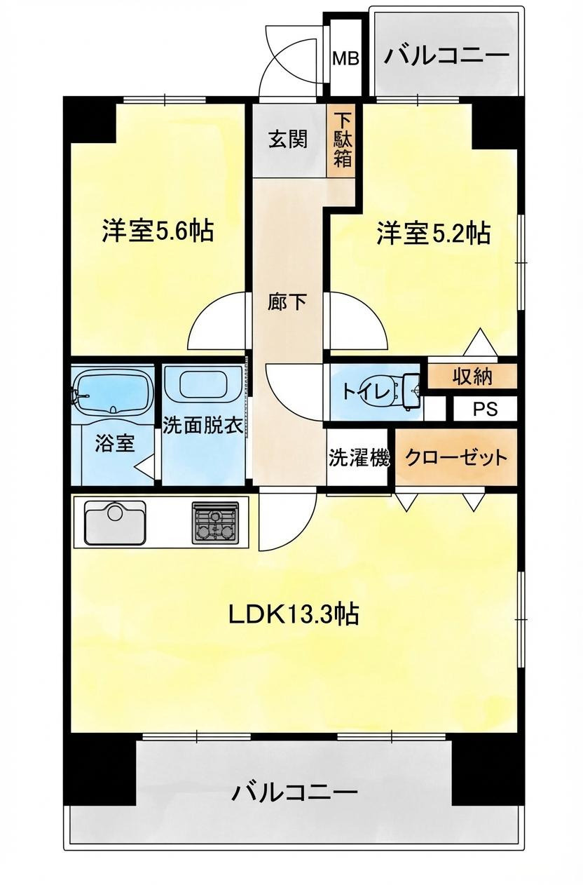 間取り：334000237756