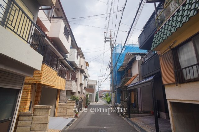 【前面道路：幅員4ｍ】