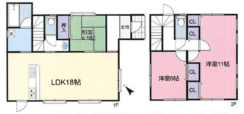 間取り：328000446912