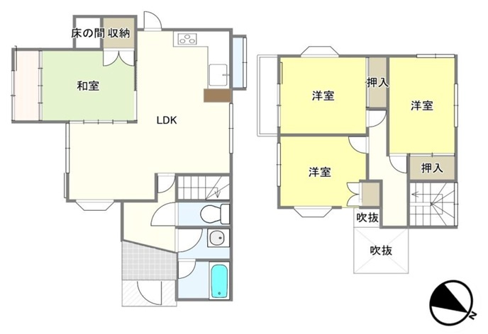 間取り：328000585211