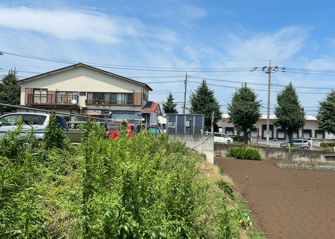 眺望を気にして物件を探す場合、前面に建物が建っていないか現地で確認しましょう！前面に建物があると景色はもちろん、日当たりや風通しにも影響が出てきます。住んだ時のことを想像しながら現地見学をしましょう。