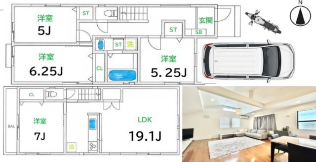 間取り：313004898598