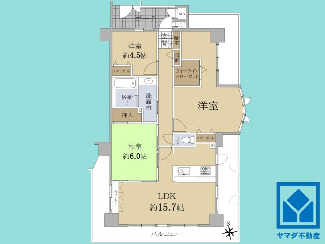 間取り：326000245392
