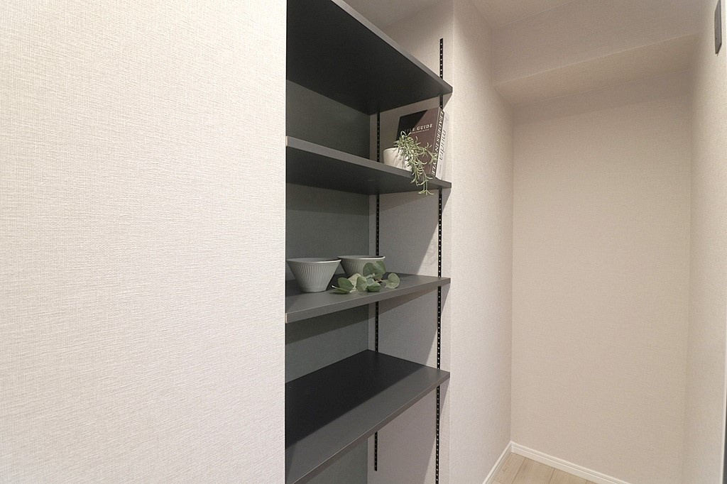 キッチンに収納有り☆