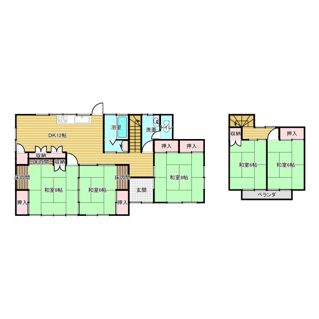 間取り：308000172502