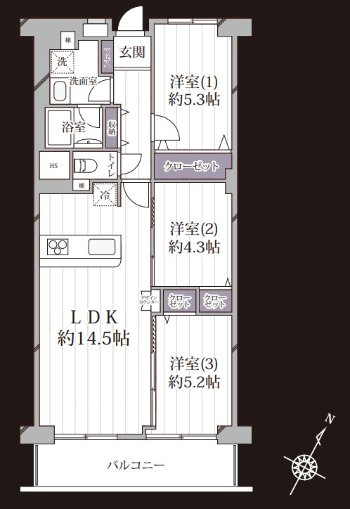 間取り：311002307901