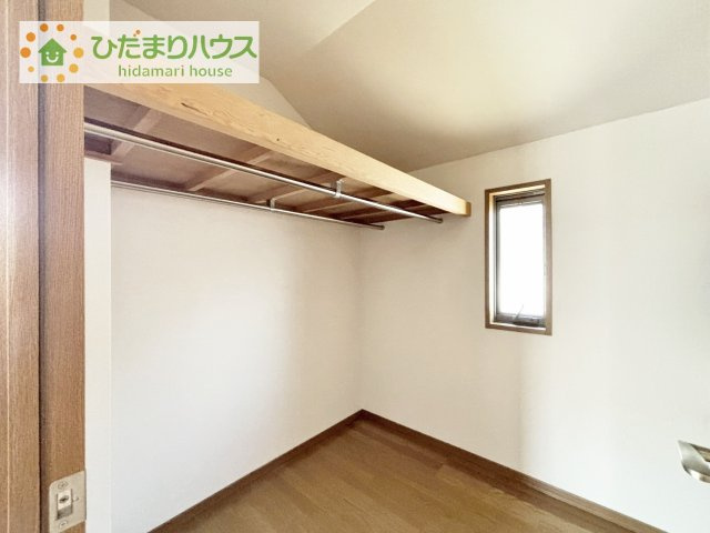 ウォークインクローゼットや納戸など収納を重視した実用性の高い間取りです！！