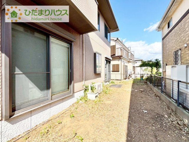 お庭付物件になります！お庭遊びや、プールなどお子様も大喜び(^^)
